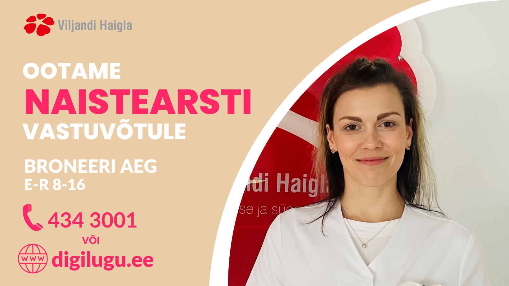 dr Karina Luik kutsub naistearstile